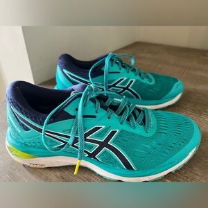 ASICS Women's Running Shoes - Teal 9